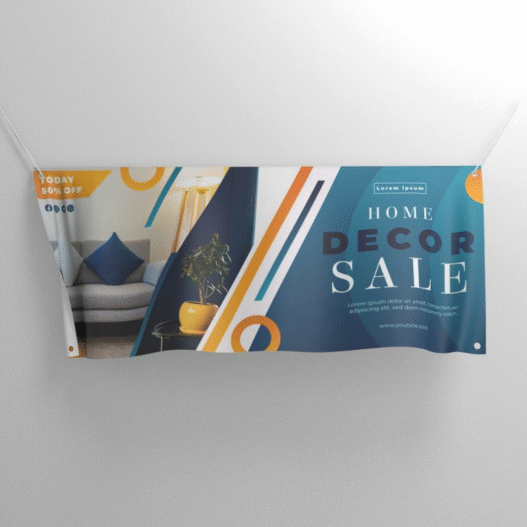 Vinyl Banners